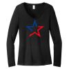 Women's Long Sleeve V Neck Tee Thumbnail
