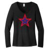 Women's Long Sleeve V Neck Tee Thumbnail