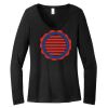 Women's Long Sleeve V Neck Tee Thumbnail