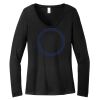 Women's Long Sleeve V Neck Tee Thumbnail