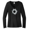 Women's Long Sleeve V Neck Tee Thumbnail