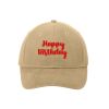 Brushed Twill Cap Thumbnail